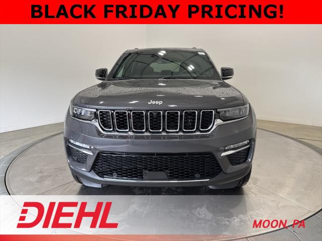 2025 Jeep Grand Cherokee GRAND CHEROKEE LIMITED 4X4 2025 Jeep Grand Cherokee GRAND CHEROKEE LIMITED 4X4