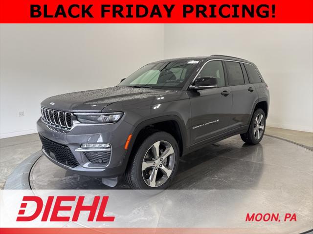 2025 Jeep Grand Cherokee GRAND CHEROKEE LIMITED 4X4 2025 Jeep Grand Cherokee GRAND CHEROKEE LIMITED 4X4