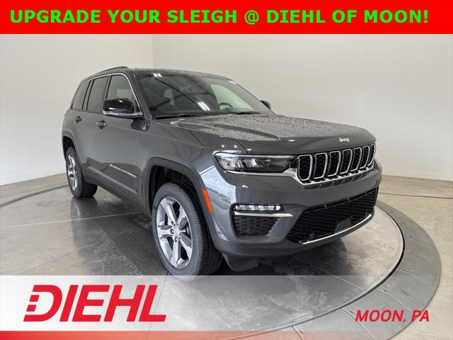 2025 Jeep Grand Cherokee GRAND CHEROKEE LIMITED 4X4