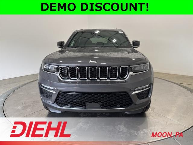 2025 Jeep Grand Cherokee GRAND CHEROKEE LIMITED 4X4