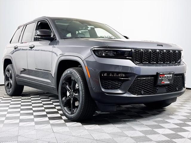 2025 Jeep Grand Cherokee GRAND CHEROKEE LIMITED 4X4 2025 Jeep Grand Cherokee GRAND CHEROKEE LIMITED 4X4