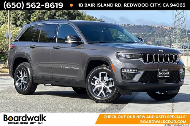 2025 Jeep Grand Cherokee GRAND CHEROKEE LIMITED 4X4 2025 Jeep Grand Cherokee GRAND CHEROKEE LIMITED 4X4
