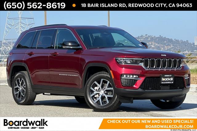 2025 Jeep Grand Cherokee GRAND CHEROKEE LIMITED 4X4 2025 Jeep Grand Cherokee GRAND CHEROKEE LIMITED 4X4
