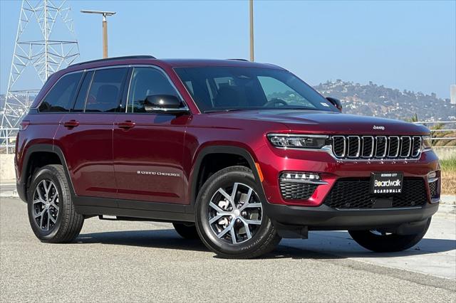 2025 Jeep Grand Cherokee GRAND CHEROKEE LIMITED 4X4 2025 Jeep Grand Cherokee GRAND CHEROKEE LIMITED 4X4