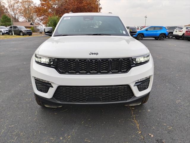 2025 Jeep Grand Cherokee GRAND CHEROKEE LIMITED 4X4 2025 Jeep Grand Cherokee GRAND CHEROKEE LIMITED 4X4