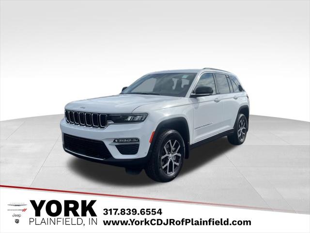 2025 Jeep Grand Cherokee GRAND CHEROKEE LIMITED 4X4