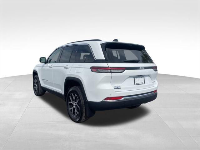 2025 Jeep Grand Cherokee GRAND CHEROKEE LIMITED 4X4