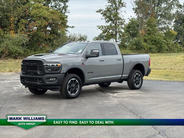 2026 RAM Ram 2500 RAM 2500 REBEL CREW CAB 4X4 64 BOX