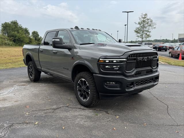 2026 RAM Ram 2500 RAM 2500 REBEL CREW CAB 4X4 64 BOX
