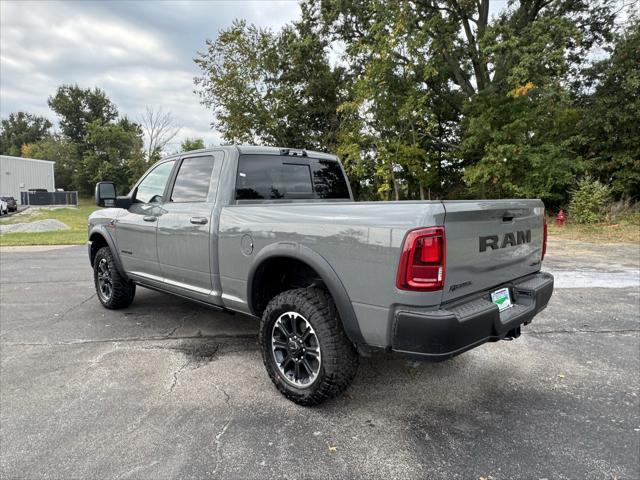 2026 RAM Ram 2500 RAM 2500 REBEL CREW CAB 4X4 64 BOX