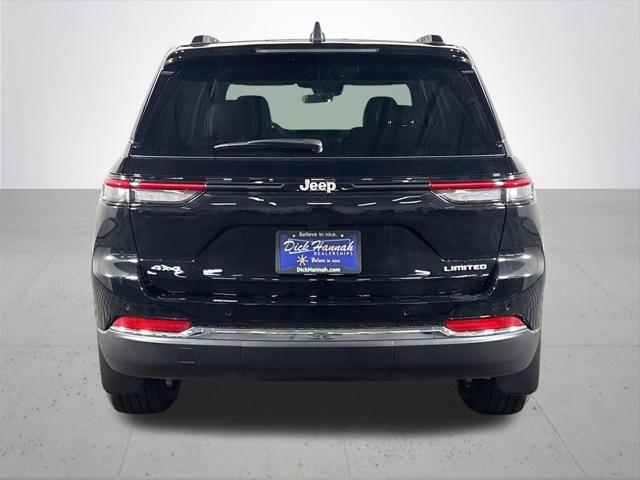 2025 Jeep Grand Cherokee Limited 4x4