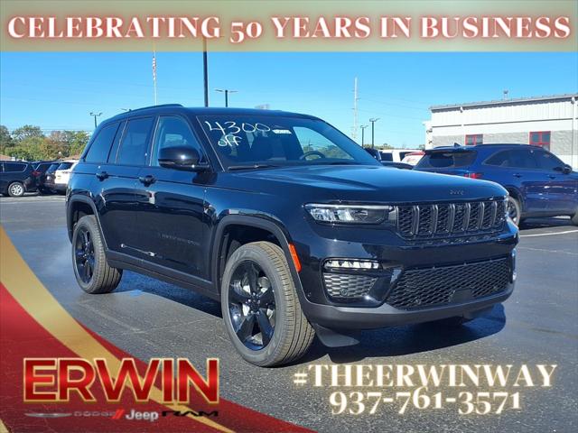 2025 Jeep Grand Cherokee GRAND CHEROKEE LIMITED 4X4 2025 Jeep Grand Cherokee GRAND CHEROKEE LIMITED 4X4