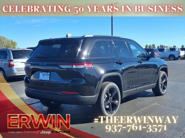 2025 Jeep Grand Cherokee GRAND CHEROKEE LIMITED 4X4 2025 Jeep Grand Cherokee GRAND CHEROKEE LIMITED 4X4