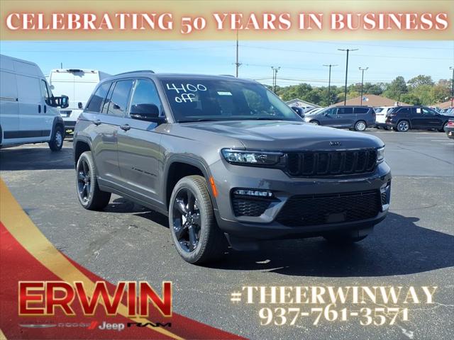 2025 Jeep Grand Cherokee GRAND CHEROKEE LIMITED 4X4