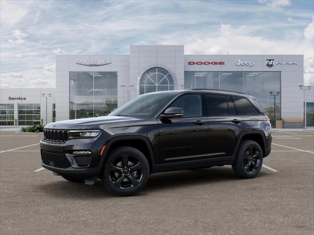 2025 Jeep Grand Cherokee GRAND CHEROKEE LIMITED 4X4 2025 Jeep Grand Cherokee GRAND CHEROKEE LIMITED 4X4