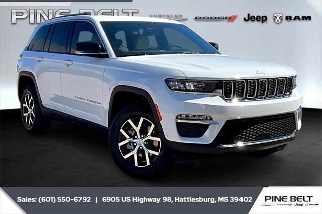 2025 Jeep Grand Cherokee GRAND CHEROKEE LIMITED 4X4