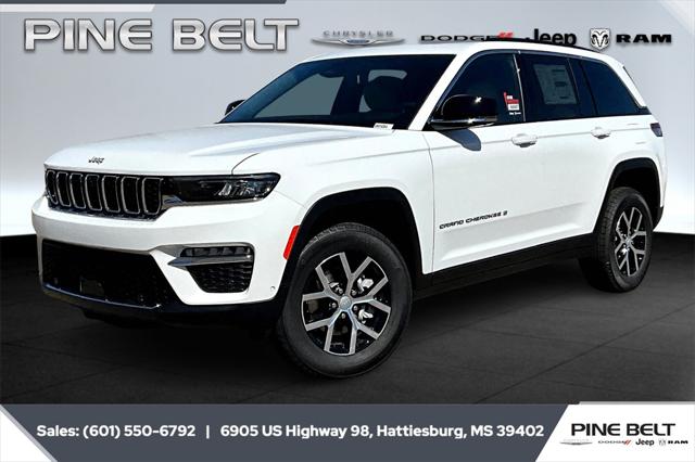 2025 Jeep Grand Cherokee GRAND CHEROKEE LIMITED 4X4