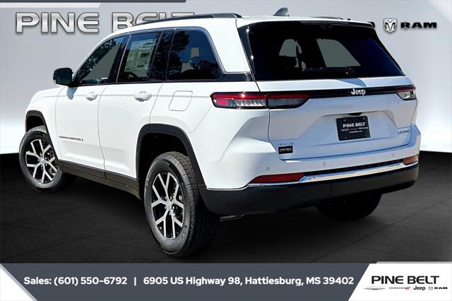 2025 Jeep Grand Cherokee GRAND CHEROKEE LIMITED 4X4