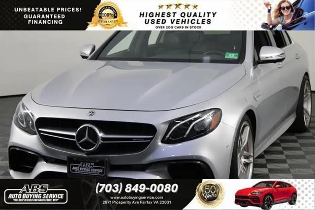 2018 Mercedes-Benz AMG E 63 S 4MATIC for sale in Fairfax, VA