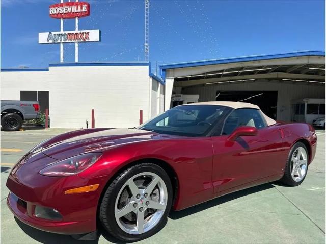 2006 Chevrolet Corvette Base for sale in Roseville, CA