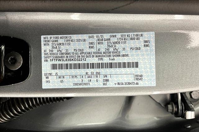 2025 Ford F-150 XLT