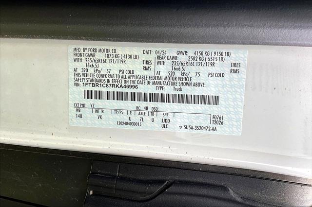 2024 Ford Transit Cargo Van Base