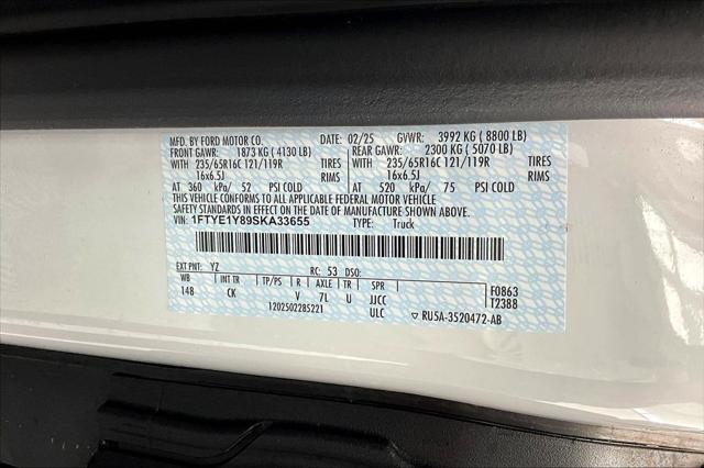 2025 Ford Transit Cargo Van Base