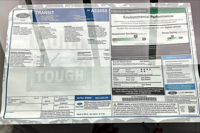 2025 Ford Transit Cargo Van Base