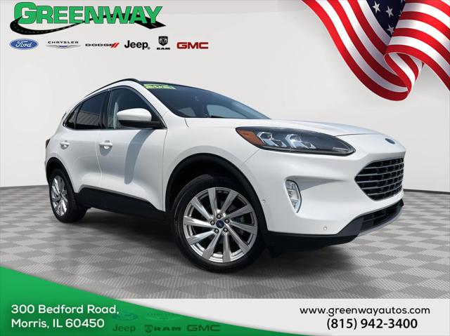 2021 Ford Escape Titanium Hybrid