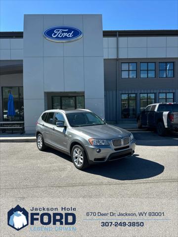 2013 BMW X3 xDrive35i