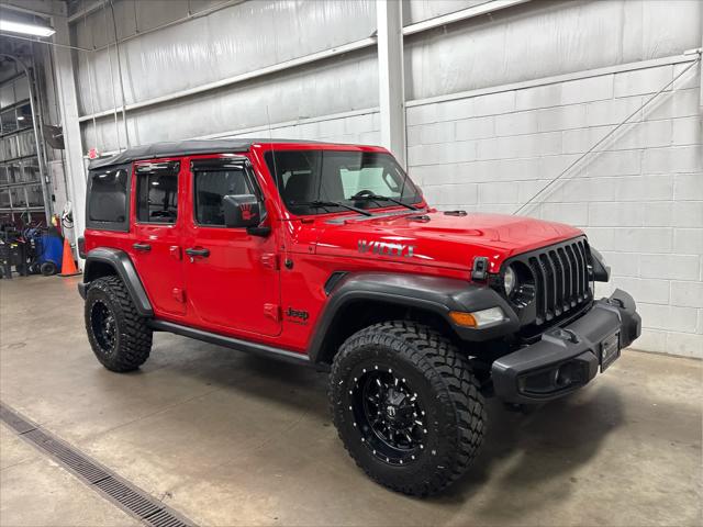2021 Jeep Wrangler Unlimited Willys Sport 4x4 2021 Jeep Wrangler Unlimited Willys Sport 4x4