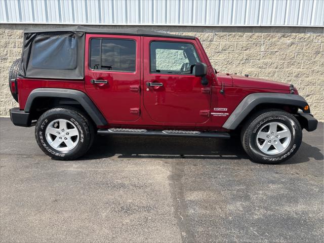 2012 Jeep Wrangler Unlimited Sport