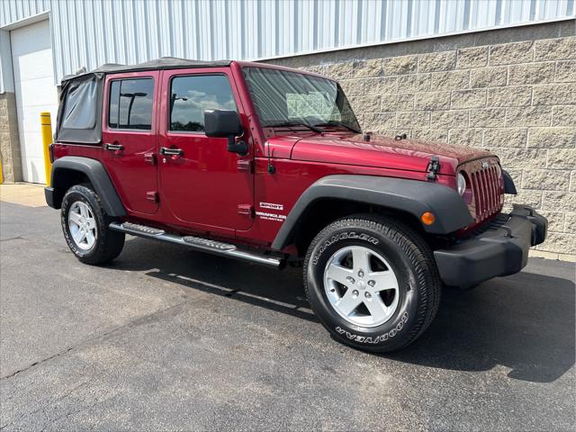 2012 Jeep Wrangler Unlimited Sport