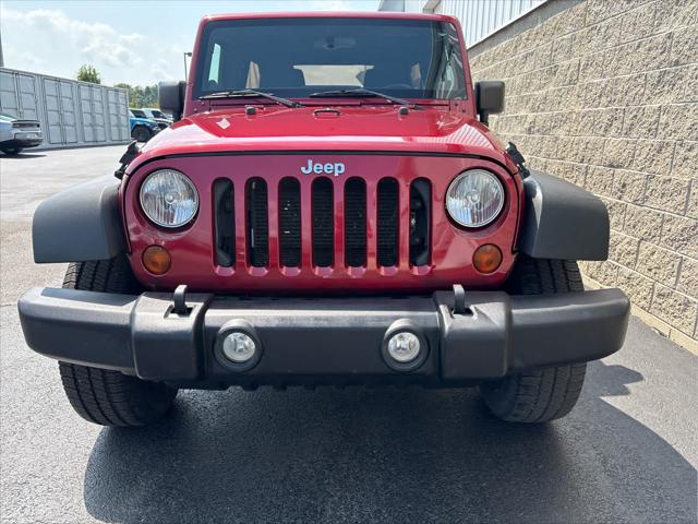 2012 Jeep Wrangler Unlimited Sport
