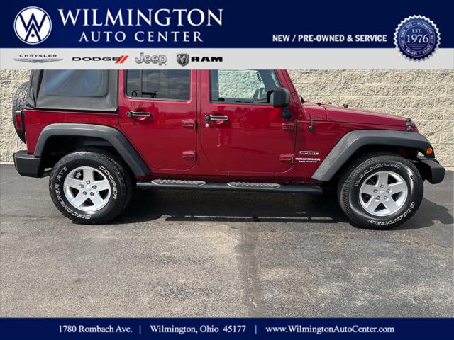 2012 Jeep Wrangler Unlimited Sport