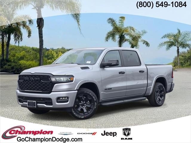 2025 RAM Ram 1500 RAM 1500 BIG HORN CREW CAB 4X4 57 BOX