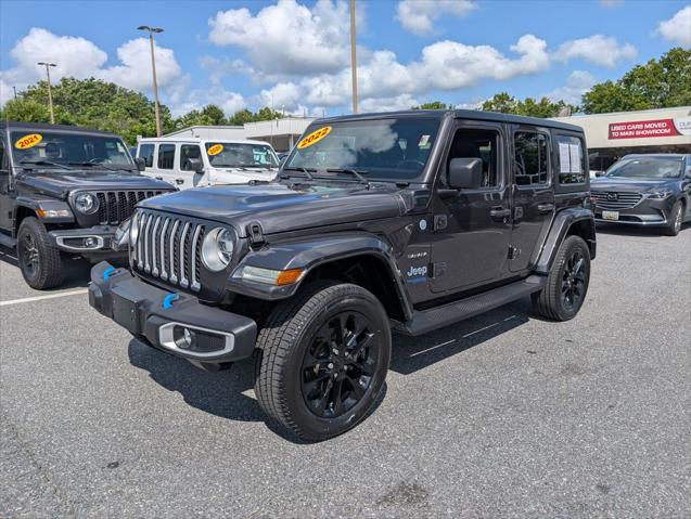 2022 Jeep Wrangler 4xe Unlimited Sahara 4x4