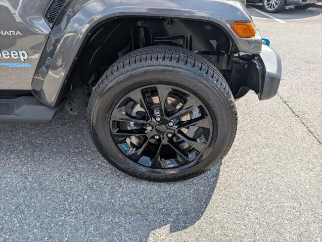 2022 Jeep Wrangler 4xe Unlimited Sahara 4x4