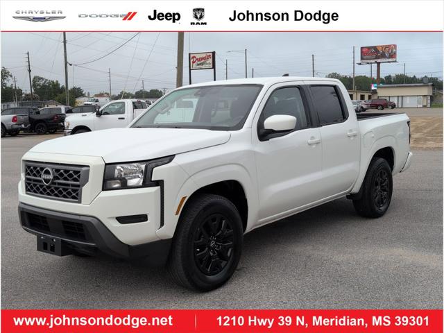 2022 Nissan Frontier Crew Cab SV 4x2