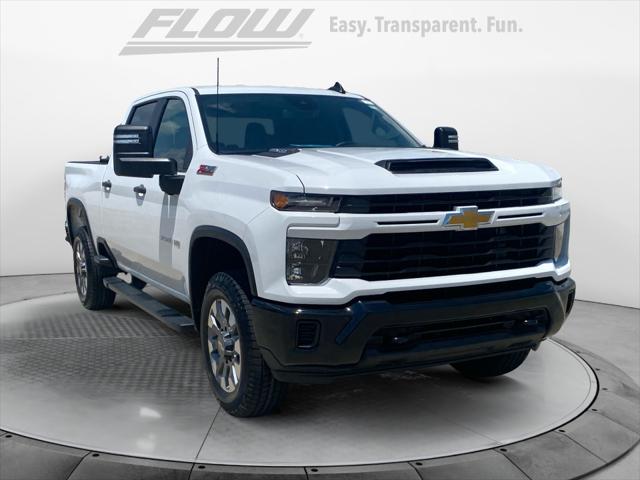 2024 Chevrolet Silverado 2500HD 4WD Crew Cab Standard Bed Custom for sale in Winston Salem, NC