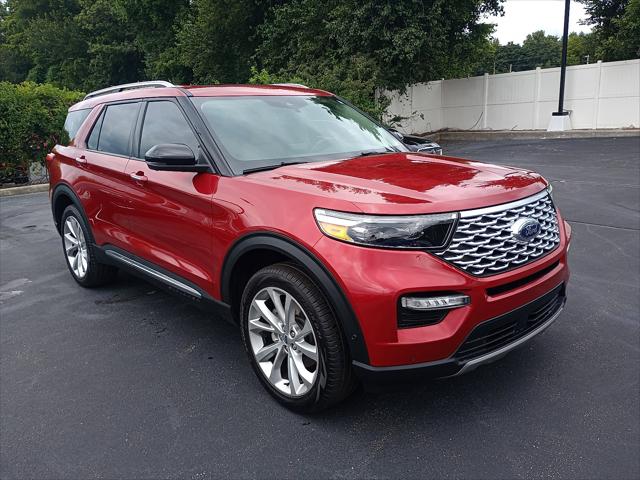 2022 Ford Explorer Platinum 2022 Ford Explorer Platinum