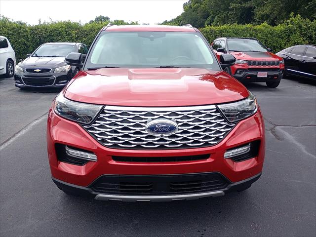 2022 Ford Explorer Platinum 2022 Ford Explorer Platinum