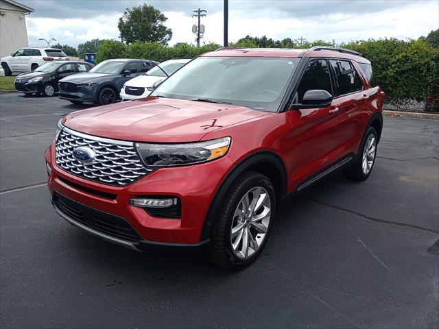 2022 Ford Explorer Platinum 2022 Ford Explorer Platinum