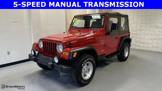 2001 Jeep Wrangler Sport