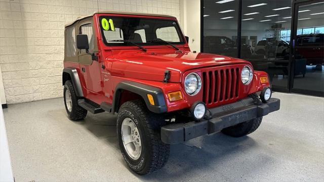 2001 Jeep Wrangler Sport