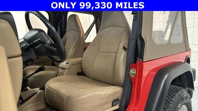 2001 Jeep Wrangler Sport