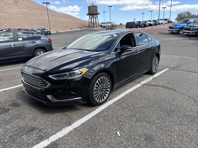 2018 Ford Fusion SE 2018 Ford Fusion SE