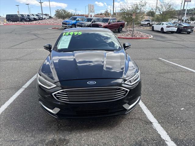 2018 Ford Fusion SE 2018 Ford Fusion SE