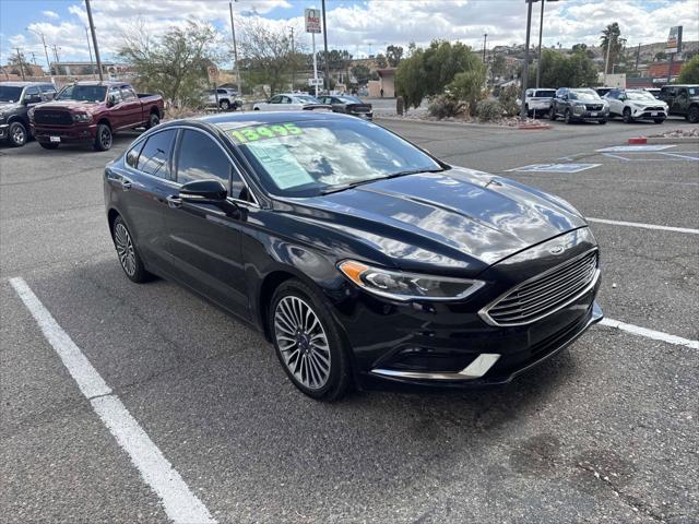 2018 Ford Fusion SE 2018 Ford Fusion SE