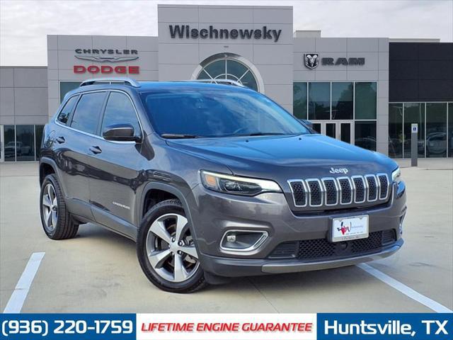 2021 Jeep Cherokee Limited FWD